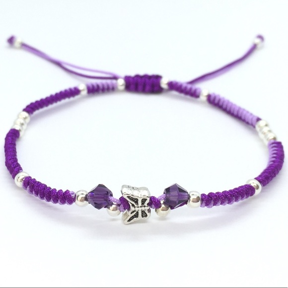Petite Butterfly Bracelet - Picture 1 of 3